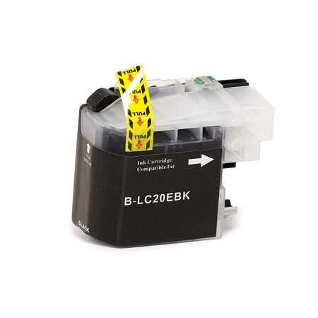 Monoprice Compatible Brother LC20EBK Inkjet-Black (Extra High Yield) 21925